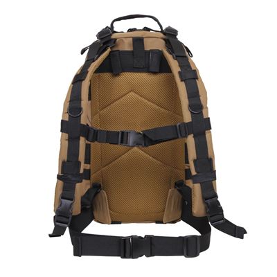 Plecak ASSAULT I MEDIUM TRANSPORT COYOTE/BLACKPACK