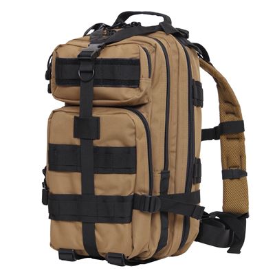 Plecak ASSAULT I MEDIUM TRANSPORT COYOTE/BLACKPACK