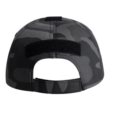 Czapka TACTICAL BLACK CAMO