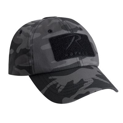 Czapka TACTICAL BLACK CAMO