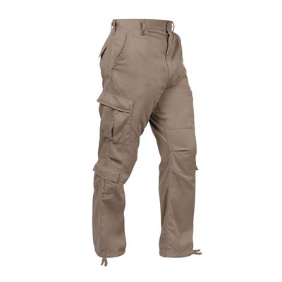 Spodnie VINTAGE PARATROOPER KHAKI