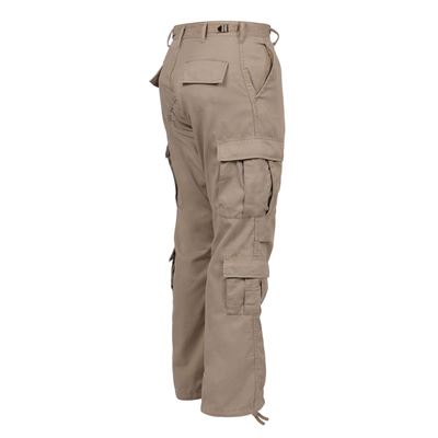 Spodnie VINTAGE PARATROOPER KHAKI