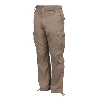 Spodnie VINTAGE PARATROOPER KHAKI