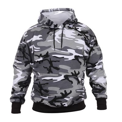 Bluza z kapturem CITY METRO CAMO