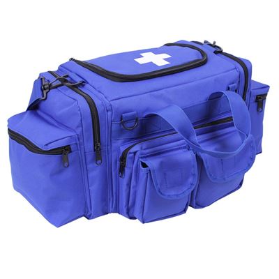 Torba dla ratowników medycznych i ratowników EMT BLUE