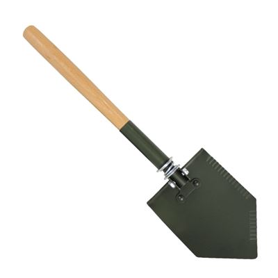 Składana kielnia polowa DELUXE GREEN