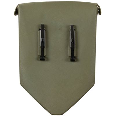Łopatka polowa BW 3-częściowa, wyjątkowo stabilna, ZIELONA MFH 27033 3