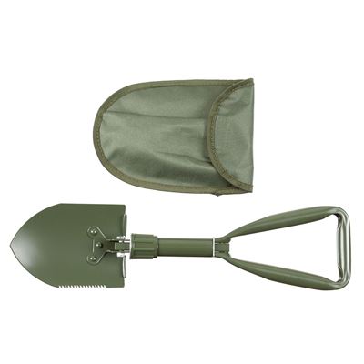 Łopatka polna US mini ZIELONA