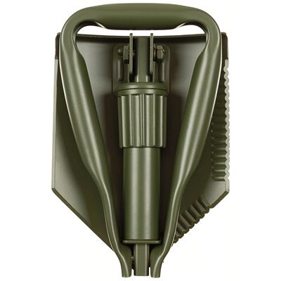 Łopatka polna US 3-częściowa, wyjątkowo stabilna, ZIELONA MFH 27043 2