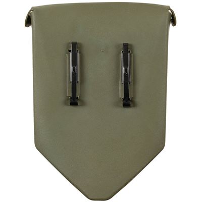 Łopatka polna US 3-częściowa, wyjątkowo stabilna, ZIELONA MFH 27043 3