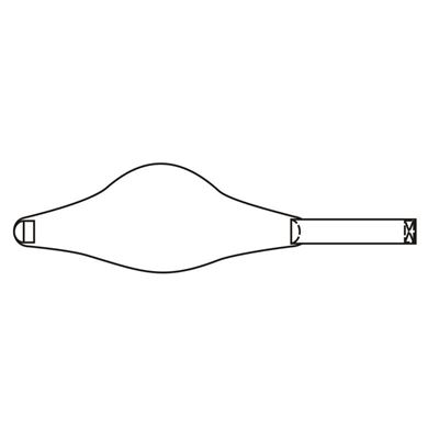 Pas biodrowy GOPAS BLACK