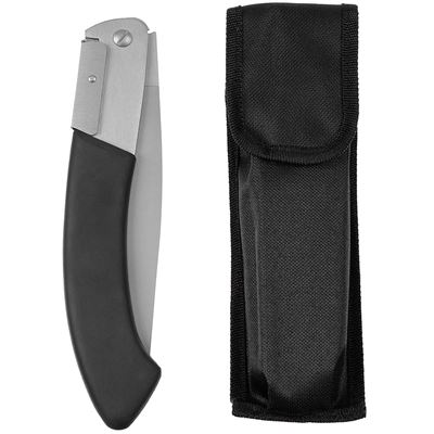 Pilka składana 41/22 cm CZARNA