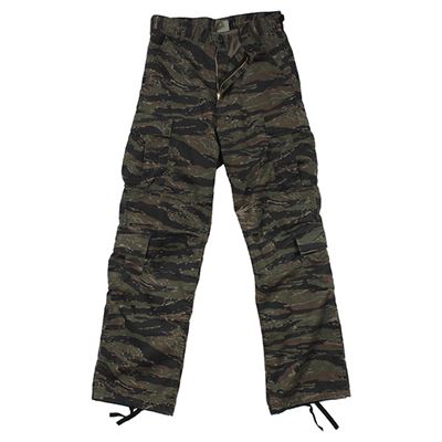 Spodnie VINTAGE PARATROOPER TIGER STRIPE CAMO