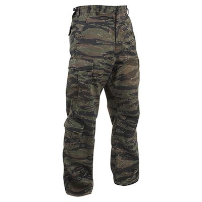 Spodnie VINTAGE PARATROOPER TIGER STRIPE CAMO