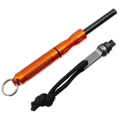 Fotel COMPACT 3-częściowy ALU pomarańczowy
