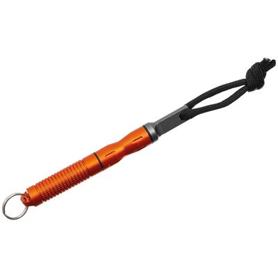 Fotel COMPACT 3-częściowy ALU pomarańczowy