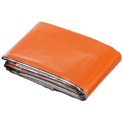 Folia awaryjna ALU ORANGE / SILVER