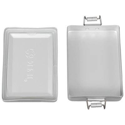 Aluminiowe wodoodporne pudełko / pudełko SILVER