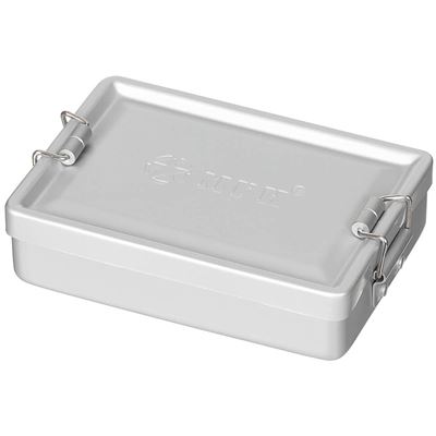 Aluminiowe wodoodporne pudełko / pudełko SILVER