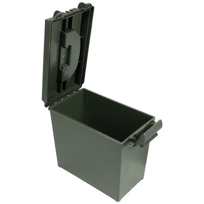Skrzynia na amunicję AMMO BOX plastikowa duża ZIELONA