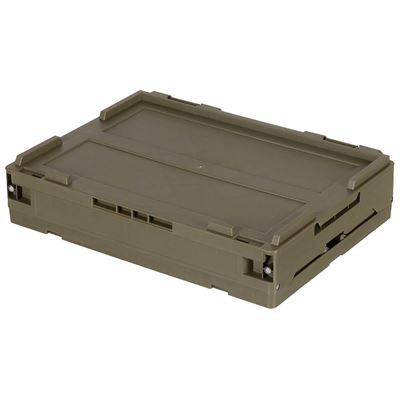 Pudełko składane 20 L plastikowe ZIELONE