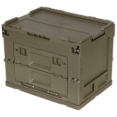 Pudełko składane 20 L plastikowe ZIELONE