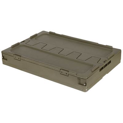 Pudełko składane 60 L plastikowe ZIELONE