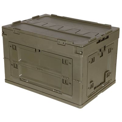 Pudełko składane 60 L plastikowe ZIELONE