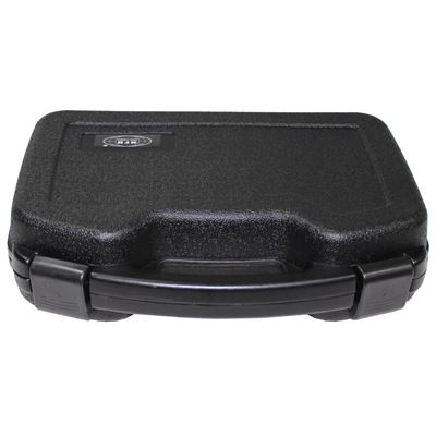 Plastikowy walizka na pistolet CZARNY