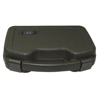 Plastikowy kufer na pistolet ZIELONY