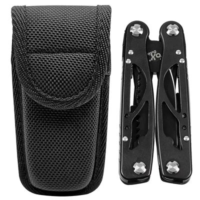 Szczypce wielofunkcyjne SCOUT z etui BLACK