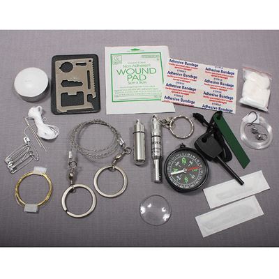 Zestaw survivalowy SURVIVAL KIT