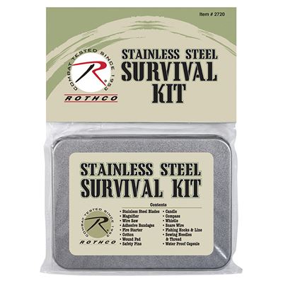 Zestaw survivalowy SURVIVAL KIT