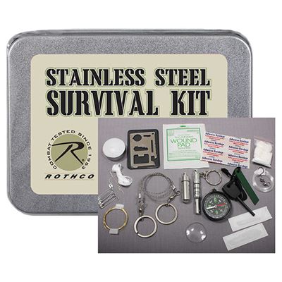 Zestaw survivalowy SURVIVAL KIT