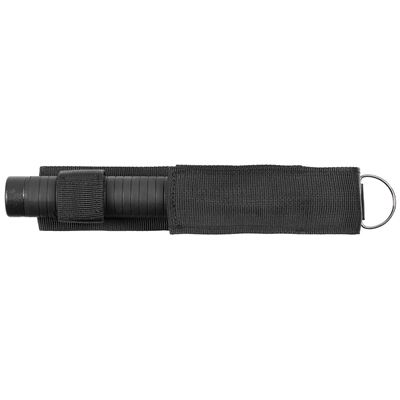 Pałka teleskopowa CARBON 56cm z pochwą BLACK