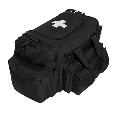 Torba dla ratowników medycznych i EMT BLACK