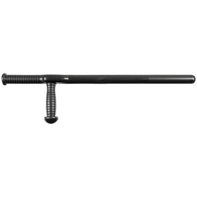 Tonfa US z bocznym uchwytem 60 cm plastik CZARNY