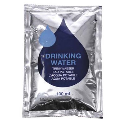 Woda MSI EMERGENCY opakowanie woreczek 100 ml