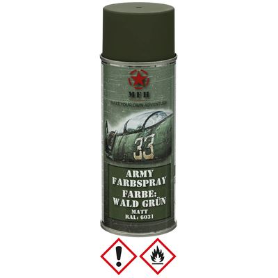 Farba ARMY w sprayu 400 ml WALD ZIELONA