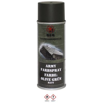 Kolor ARMY w sprayu 400 ml RAL 6014 MATT ZELENÁ