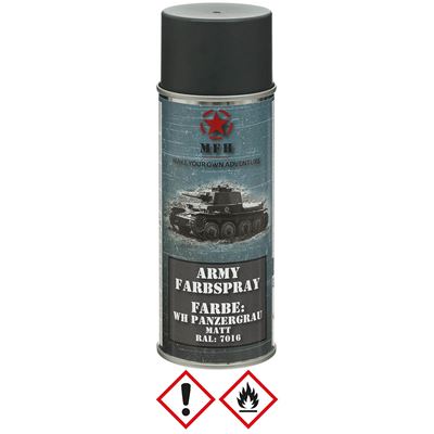Farba ARMY w sprayu 400 ml WH PANZERGRAU