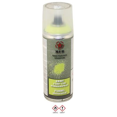 Farba w sprayu ARMY 400ml RAL 1026 żółty sygnałowy