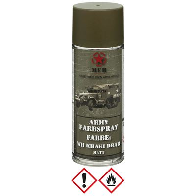 ARMY farba w sprayu 400ml MATT WH KHAKI DRAB