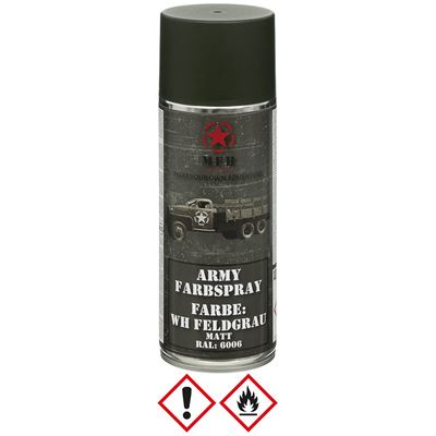 Farba ARMY w sprayu 400 ml WH FELDGRAU