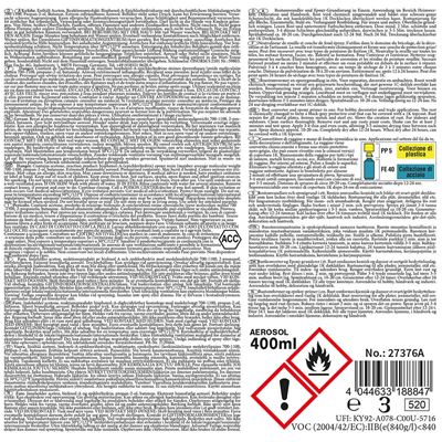 Konwerter rzęs w sprayu 400 ml