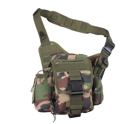 Torba taktyczna ADVANCED na ramię WOODLAND