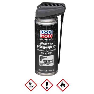 LIQUI MOLY GUNTEC spray do konserwacji pistoletów 200 ml