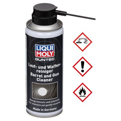 LIQUI MOLY GUNTEC pianka do czyszczenia pistoletów w sprayu 200 ml