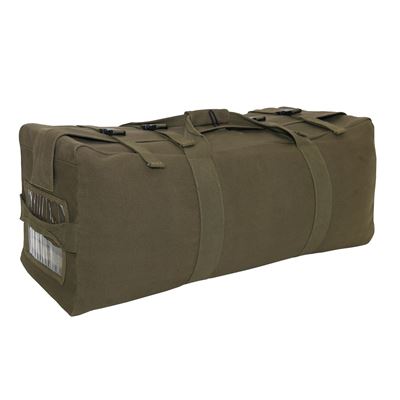 Torba GI TYPE DUFFLE BAG płócienna ZIELONA