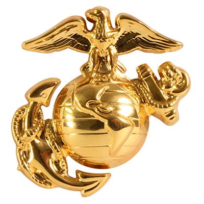 Odznaka USMC ZŁOTA